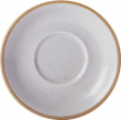 DPS PORCELITE SEASONS STONE SAUCER 6.3"