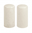 DPS SEASONS PEPPER POT 8CM OATMEAL X6  OA304910P