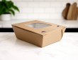 SMALL FOOD TO GO BOX W/WINDOW & VENTS REGEN X400