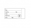 MOVEMARK SHELF LIFE LABEL 51MM X 102MM - 500 ON ROLL