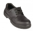 BLACK SAFETY SHOE SIZE 39/6