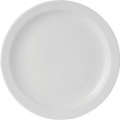 DPS SIMPLY NARROW RIM PLATE 9"