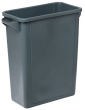 SLIM BIN 87L GREY