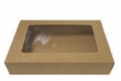 SIMPLY KRAFT PLATTER MEDIUM BOX W/ WINDOW