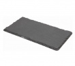 GENWARE SLATE NATURAL EDGE RECTANGULAR PLATTER 7.9X4.3"