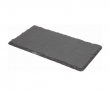 GENWARE SLATE NATURAL EDGE RECTANGULAR PLATTER 11.8X7.9"