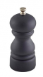 ACRYLIC SALT/PEPPER GRINDER MATT BLACK SPMBLK12
