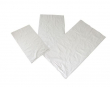 WHITE SQUARE BIN LINERS  15 X 24 X 24"