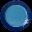 STEELITE FREEDOM BLUE MELAMINE PLATE 6.25" X6 68A534EL667