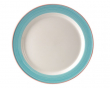 PLATE 25.5CM 10 SLIMLINE RIO BLUE SIMPLICITY 15310210