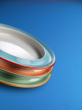FREEDOM PLATE 25.8CM 10 1/4'' RIO BLUE SIMPLICITY 15290122