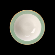 OATMEAL BOWL 16.5CM 6 1/2 RIO GREEN SIMPLICITY 15290126
