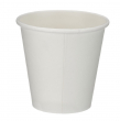 WHITE SINGLE WALL 6OZ HOT CUP X1000 D01021