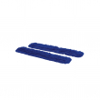 2 x BLUE REPLACEMENT HEADS FOR V SWEEPER