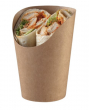 KRAFT TORTILLA CUP 80/60 X 70/110MM