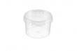 TAMPER EVIDENT ROUND TUB & LID 280ML PP X432 440127