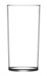 ELITE PREMIUM POLYCARBONATE REUSABLE HALF PINT HIBALL GLASS 10OZ/280ML LINED CE