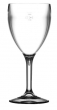 ELITE PREMIUM POLYCARBONATE WINE GLASS 11OZ/325ML LINED 250ML CE