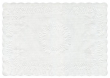 EMBOSSED WHITE TRAY PAPER 12X16"