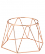UTOPIA COPPER PLATE RISER 19CM X 15.5CM