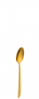 ORCA MATT GOLD TEA SPOON