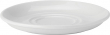 UTOPIA VITRIFIED PORCELAIN PURE WHITE SAUCER 5.9"