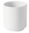 UTOPIA WHITE SUPER VITRIFIED PORCELAIN TITAN EGG CUP 1.8"