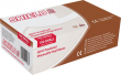 PREMIUM VINYL GLOVES POWDERED MEDIUM CLEAR DG158-M