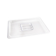 VOGUE CLEAR POLYCARBONATE LID GN 1/2 U245