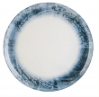WAVE COUPE PLATE 23CM PORLAND ENIGMA 9"