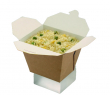 KRAFT MICROWAVEABLE SQUARE FOOD BOX 750ML/26OZ