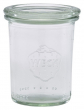 GENWARE WECK MINI JAR & LID 16CL/5.6OZ X12 WECK760