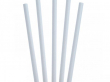 WHITE SHAKE STRAW UNWRAPPED 8MMX200MM 30X200 STRAWS X6000
