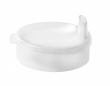 WIDE SPOUT FOR 2 HANDLED BEAKER NATURAL