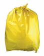 YELLOW REFUSE SACK HEAVY DUTY 18 X 29 X 38"