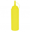 YELLOW SQUEEZY SAUCE BOTTLE 24OZ