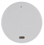 PE PAPER SIP THRU LID TO FIT 12-16OZ HOT CUP