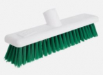 HEAVY DUTY STIFF BROOM HEAD INTERCHANGE 300mm GREEN