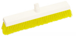 STIFF BROOMHEAD INTERCHANGE 12" YELLOW