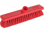 12" SOFT BROOMHEAD RED WASHABLE