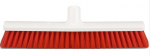 HEAVY DUTY SOFT BROOM HEAD INTERCHANGE 300mm RED