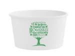 12OZ SOUP CONTAINER 115-SERIES GREEN TREE X500