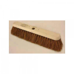18"(450MM) NATURAL COCO FIBRE SOFT BROOM HEAD  HF004-18