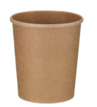 16OZ KRAFT PREMIUM SOUP POT PP LINED. MICROWAVABLE