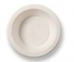 BAGASSE BOWL ROUND 16OZ 454ML WHITE SUSTAIN
