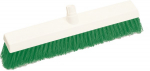 19.5" (500MM) SOFT INTERCHANGE BROOMHEAD GREEN