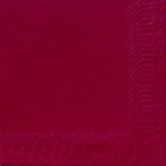 BORDEAUX COCKTAIL NAPKIN 24CM