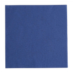 DUNI NAPKIN 24CM 3PLY DARK BLUE