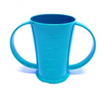 2 HANDLED BEAKER BLUE 25CL