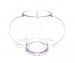 2 HANDLED BEAKER CLEAR 25CL